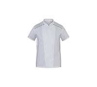 Generico Giacca uomo settore alimentare Giblor's HoReCa modello Omar maniche corte 100% cotone (Bianco, XL)