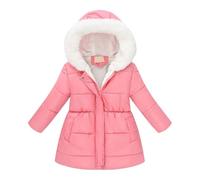 Generico Giacche Bambine e Ragazze,Giacca Antivento Cappotto Invernale Giacca da Trekking Abbigliamento Bambini Autunno Classico Leggera per Le Mezze Stagioni