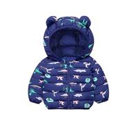 Generico Giacche Bambine e Ragazze,Giacca di Jeans Casuale Giacca Giaccone Denim Cappotto Calda Giubbotto Streetwear Autunno Classico Leggera per Le Mezze Stagioni