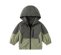 Generico Giacche Bambino per Ragazzi,Giubbotto Antivento Giacca di Jeans Casuale Outwear Cappotto Moda Cappotti Invernali Ragazzi e Ragazze Primavera Autunnali