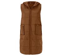 Generico Giacche Donna Trench Impermeabile Donna Leggeri Cotone Da Oversize Autunno E Inverno In Un Lungo Cappotto Con Cappuccio Piumino Autunnale Chiodo Pelle A Xxxxl