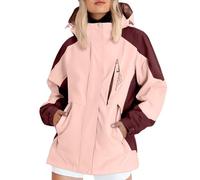 Generico Giacche Impermeabili Da Donna Leggera Resistente Al Sole Giacca Da Pioggia Viaggi Sportivo Versatili Cappotto Con Cerniera Antivento Escursionismo Giacche Softshell Jacket Outdoor Trench