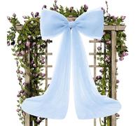 Generico Giant Bow - Oversized Organza Romantic Reusable Centerpiece