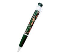 Generico Giant Christmas Pen - Christmas Pen Retractable | Cartoon-style Push-button Christmass Peen, 28.5cm Long, Perfect For Student Christmaas Or As Stuffing For Christmass Party Gift Bags