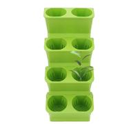 Genérico Giardino verticale, coltivazione interna ed esterna, supporto da giardino verticale, per l'uso in patio, balcone, prato, come decorazione per la casa