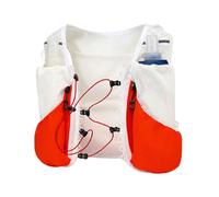 Genérico Gilet da corsa, porta oggetti, gilet da corsa leggero, per bambini e ciclismo, escursionismo, jogging, passeggiate, palestra, viaggi, fitness, allenamento, corridori e, arancione, Consulte la