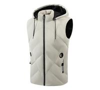 Generico Gilet Da Lavoro Uomo Gilet Uomo Invernale E Autunno Outdoor Sportivo And Tempo Libero Stile Con Cappuccio Caldo Giacca Ideale Per Attività Outdoor