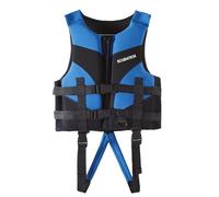Generico Gilet da Nuoto per Bambini, Giubbotto da Nuoto in Neoprene - Gilet Bambini con Cinture di Sicurezza Regolabili - Ideale per i Bambine che Imparano a Nuotare/4-7 Anni