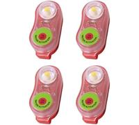 Generico Gilet di Salvataggio, 2/4/6 Pezzi, Luce A LED, Giubbotto Salvavita Flash, per Sopravvivenza in Acqua di Emergenza (4X)