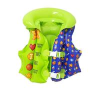 Generico Gilet Galleggiante per Bambino, Giubbotto Salvagente Neonato con Motivi Infantili Portatile con Cinghie di Sicurezza Regolabili di Regolabile Giubbotto Da Bambino per Piscina e Spiaggia