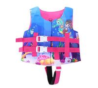 Generico Gilet Nuoto Bambini Premium - Con Sacca Inclusa - Gilet Piscina Bimbi Moderno per Maschi, Femmine e Neonati