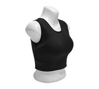 Generico Gilet per protezioni per torace da karate Pratico protettore per torace Forniture per seno per la scherma del seno delle donne baseball