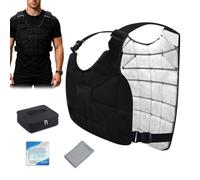 Generico Gilet Rinfrescante: Giacca Fredda Leggera Senza Maniche