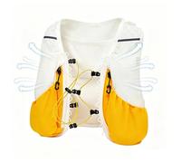 Generico Gilet Trail Running Tasche Portaoggetti | Gilet Idratazione Da Corsa Per Jogging Escursionismo Ciclismo Bambini Trail Esercizio Runner Allenamento Fitness Viaggio