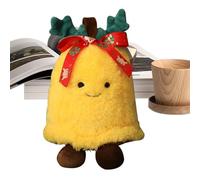 Generico Gingerbread Stuffed Animal, Christmas Soft Hugging Pillow, Cute Stuffed Gingerbread Man Plush Toy for Girls, Teens, Halloween, Wedding, Holiday, Fall, Beach Party, and Festive Decorations