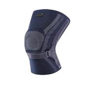 Generico Ginocchiera con Cuscinetto rotuleo e stabilizzatori Laterali, Supporto a Compressione for legamento crociato Anteriore/legamento Postero-Posteriore (LCA/LCP) da Donna Uomo, Sport Corsa(L)