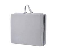 Generico Ginocchiera da Lavoro | Tappetino in Schiuma con Maniglie,per Ginocchia Spesso Antiscivolo Pieghevole 60 Cm X 34 Cm X 5,6 per Lavori in Giardino Pavimenti Bagno Esercizi