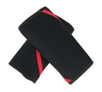 Generico Ginocchiere a Compressione in Neoprene, Ottimo Supporto for Cross Training, Sollevamento Pesi, Powerlifting, Squat, Basket e Altro Ancora(H,L(knee36.5-39cm))