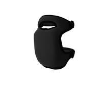 Generico Ginocchiere da giardinaggio con schiuma, antiscivolo regolabili for uomo donna, protezione in ginocchio for lavori di pulizia del giardino(Black 1pc)