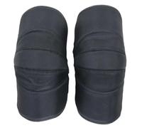 Generico Ginocchiere Termiche Motorcycle Knee Pads Winter Windproof Elastic Sleeves Warmers for Skiing Riding Motocross Women Man