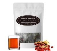 Generico Ginseng Nine Treasure Tea, Red Date Wolfberry Mulberry, Kidney Tea - 1pc