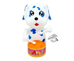 Generico Giocattoli A Carica - Giocattolo Per Bambini Con Coniglio A Carica, Divertente Meccanismo A Molla Che Suona La Batteria Giocattolo Di Latta In Metallo Vintage A Caricaa, Regalo Per Per