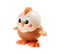 Generico Giocattoli a Carica Manuale - Favoretti Interattivi per Feste,Animali A Molla Gallina Che Salta per L'infanzia - per Gioco Interattivo Bambini Asilo Casa Viaggi