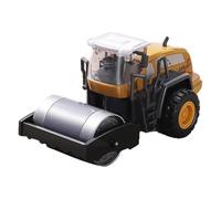 Generico Giocattoli a rulli pressofusi - City Road Roller | Giocattolo del rullo compressore della costruzione della città, giocattolo del camion dels veicolo della pialla di ingegneria Modello creat