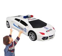 Generico Giocattoli Auto per Ragazzi | Divertente e Realistica con Interattive,Auto della Polizia Elettriche Giocattolo - per Bambini Ragazzi e Famiglia Ideale per Casa Camera e Festa