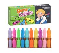 Genérico Giocattoli combinati colori per bambini, pensiero logico classico | Gioco da tavolo con classificatore sensoriale per colori di bevande prescolari, bambini, ragazze, casa, viaggi, scuola