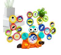 Generico Giocattoli con Ingranaggi per Bambini - attività Educative di Apprendimento | Set di Ingranaggi da Montare - per Ragazzi E Ragazze per Feste Casa Asilo Scuola Viaggio Spiaggia