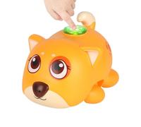 Genérico Giocattoli Cucciolo Andante per Bambini - Animale Elettrico con Musica E,Robot Canini Realistici | per Bambini Ragazze Asili Stanza Giocattoli Soggiorno Natale