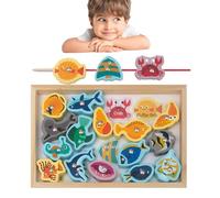 Generico Giocattoli da in legno,Gioco di 2 in 1 adatto ai bambini | Gioco di senza spigoli, regalo per compleanno, Natale, ragazzi e ragazze