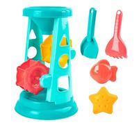 Generico Giocattoli da Spiaggia - Set da Gioco con Sabbia per Bambini in ABS da 25 Cm Mulino A A | Kit Stampo per Pala da Esterno | Attrezzatura da Gioco Educativa Divertente per attività