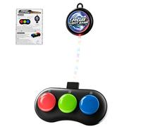Generico Giocattoli di a spinta rapida con ritmo leggero RGB | giocattolo difesa dalla luce RGB, giocattolo fidget musicale per bambini adolescenti 6 7 8+
