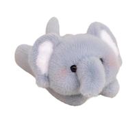 Genérico Giocattoli di animali di peluche | peluche morbido tenero e piccolo | statuetta di cane per decorazione da tavolo, per bambini e adulti, decorazione della stanza, scaffale da tavolo studio