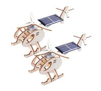 Generico Giocattoli Di Elicotteri Ornamenti A Forma Di Aeroplano Kit Scientifici Per Alianti Mini Aeroplani Giocattoli Montessori Per Le Capacità Motorie Giocattolo