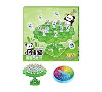 Generico Giocattoli di Equilibrio | Educativo Genitori E Figli,Gioco Puzzle per Equilibrio Coniglio Panda,Per Attività di Educazione Precoce per Ragazzi, Ragazze e Adulti