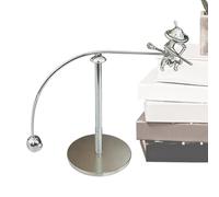 Generico Giocattoli di Fisica,Giochi Metallici Volante Dinamica | Equilibrio Magnetico Decor,Per Comodino Scrivania Libreria Tavolo Uffici Ripiani Bancone Ingresso Festività