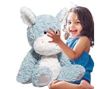 Generico Giocattoli Di Peluche - 46cm Blu Da Collezione Adorabili,Bambola Di Peluche Per Dormire E Conforto,Compagnia Conforto Ragazze Camera Ufficio Casa Soggiorno