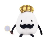 Generico Giocattoli di peluche a base di uova, peluche ripieni di gioco,Morbido a forma di | Personaggio del gioco del in fumetto da 7,1 pollici Personaggio farcito decorativo, i