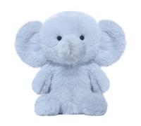 Generico Giocattoli di Peluche, Elefante di Peluche Morbido per Bambini, Cuscino Abbracciabile Decorazione per la Camera dei Bambini per Divano Nanna Compleanni Regalo
