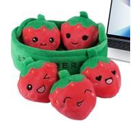 Genérico Giocattoli di peluche per bambini piccoli,Bambola morbida per la decorazione domestica,Giocattolo di peluche amoroso - per bambini, ragazze, adulti, collezionisti, donne e adulti