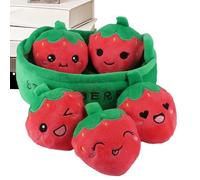 Genérico Giocattoli Di Peluche per Bambini Piccoli,Morbido Pupazzo Rannicchiabile E Abbracciabile,Giocattolo Di Peluche Morbido | per la Camera da il Soggiorno il Divano Auto e la Camera