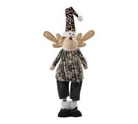 Generico Giocattoli di Peluche per Il Natale | Centrotavola Decorazione in Piedi | Statuine di Natale | per Caminetto Feste Inverno Casa Tavolo Interno Festa Scrivania