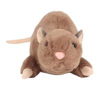 Generico Giocattoli di Peluche, Topino Morbido Simulato, Bambola Realistica da Collezione per Decorazione Casa Donne Ragazze Bambini Collezionisti