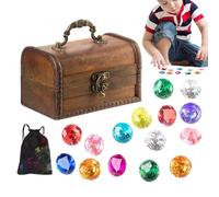 Genérico Giocattoli di Ricerca Gemme | Gioielli da Immersione per Bambini Multicolore | Set di Acqua per Allenamento Immersioni per Bambini e Ragazze