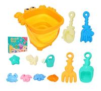 Generico Giocattoli di Sabbia da Viaggio, Giocattoli di Sabbia per Bambini | Giocattoli creativi all'aperto in Spiaggia - Playset di Caldo, Accessori da Viaggio Carini per Giocare, intrattenimento
