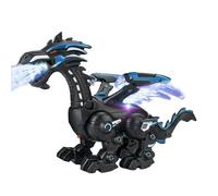 Generico Giocattoli Dinosauro Robot | Attività Educativa Con Luce A Spruzzo - Dinosauro che Cammina come Animale Domestico - per Bambini 3-12 Ragazzi Festa di Compleanno Casa e Asilo e Sala Giochi