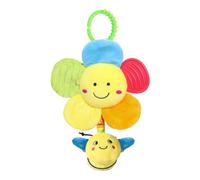 Generico Giocattoli imprensibili passeggini, Giocattoli per sonagli ripassi | Soft Hangble Sensory Learning Stroller Giocattolo | Conforzo di buttafuori Comodo per Ragazze, Ragazzi, Bambini, Bambini